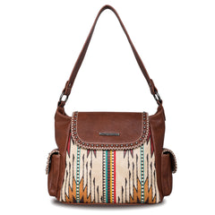MW1031G-918 Montana West Aztec Collection Concealed Carry Hobo