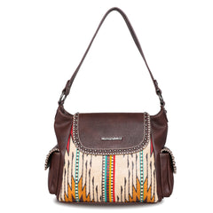 MW1031G-918 Montana West Aztec Collection Concealed Carry Hobo