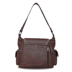 MW1031G-918 Montana West Aztec Collection Concealed Carry Hobo