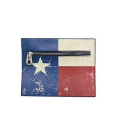 MW1042-8113  Montana West Texas Flag Design Tote Bag - Navy