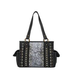 MW1044G-8086 Montana West Aztec Collection Concealed Carry Satchel