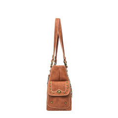 MW1044G-8086 Montana West Aztec Collection Concealed Carry Satchel