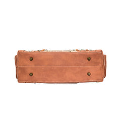 MW1044G-8086 Montana West Aztec Collection Concealed Carry Satchel