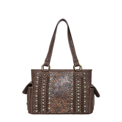 MW1044G-8086 Montana West Aztec Collection Concealed Carry Satchel
