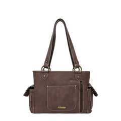 MW1044G-8086 Montana West Aztec Collection Concealed Carry Satchel