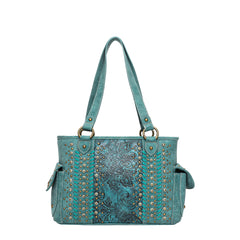 MW1044G-8086 Montana West Aztec Collection Concealed Carry Satchel