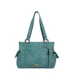 MW1044G-8086 Montana West Aztec Collection Concealed Carry Satchel