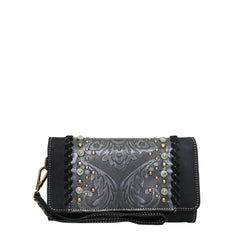MW1044-W018 Montana West Embossed Collection Wallet