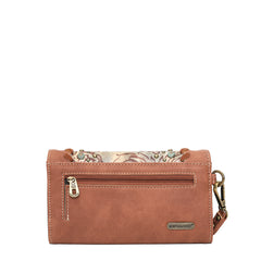 MW1044-W018 Montana West Embossed Collection Wallet