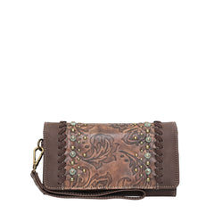 MW1044-W018 Montana West Embossed Collection Wallet