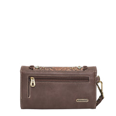 MW1044-W018 Montana West Embossed Collection Wallet