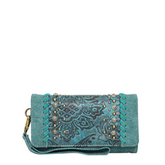 MW1044-W018 Montana West Embossed Collection Wallet