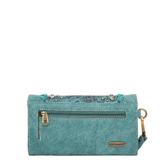 MW1044-W018 Montana West Embossed Collection Wallet