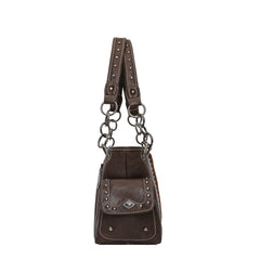 MW1049G-8085 Montana West Concealed Carry Satchel