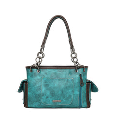 MW1051G-8085 Montana West Whipstitch Collection Concealed Carry Satchel