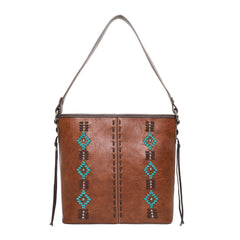 MW1051G-918 Montana West Whipstitch Collection Concealed Carry Hobo