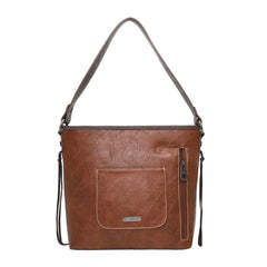 MW1051G-918 Montana West Whipstitch Collection Concealed Carry Hobo