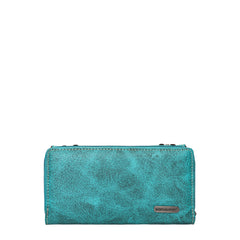 MW1051-W010 Montana West Whipstitch Collection Wallet