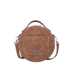 MW1054-118 Montana West Fringe Collection Circle Bag/Crossbody