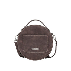MW1054-118 Montana West Fringe Collection Circle Bag/Crossbody