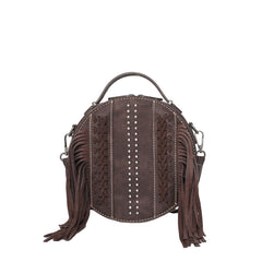 MW1054-118 Montana West Fringe Collection Circle Bag/Crossbody