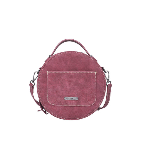 MW1054-118 Montana West Fringe Collection Circle Bag/Crossbody