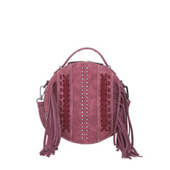 MW1054-118 Montana West Fringe Collection Circle Bag/Crossbody