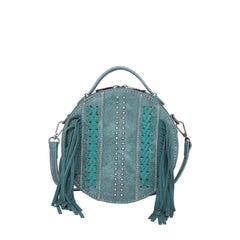 MW1054-118 Montana West Fringe Collection Circle Bag/Crossbody
