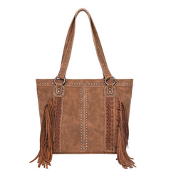 MW1054G-8317 Montana West Fringe Collection Concealed Carry Tote