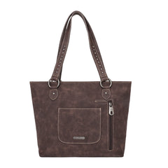 MW1054G-8317 Montana West Fringe Collection Concealed Carry Tote