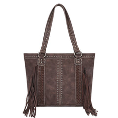 MW1054G-8317 Montana West Fringe Collection Concealed Carry Tote