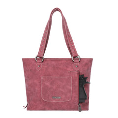 MW1054G-8317 Montana West Fringe Collection Concealed Carry Tote