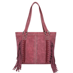 MW1054G-8317 Montana West Fringe Collection Concealed Carry Tote