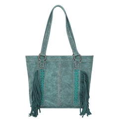 MW1054G-8317 Montana West Fringe Collection Concealed Carry Tote