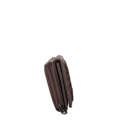 MW1054-W010 Montana West Whipstitch Collection Wallet