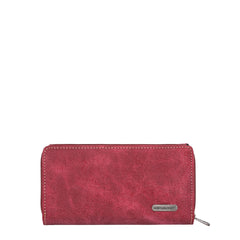MW1054-W010 Montana West Whipstitch Collection Wallet