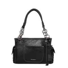 MW1059G-8085 Montana West Hair-On Collection Concealed Carry Satchel