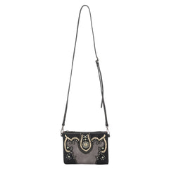 MW1061-181 Montana West Concho Collection Clutch/Crossbody