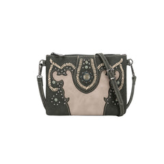MW1061-181 Montana West Concho Collection Clutch/Crossbody