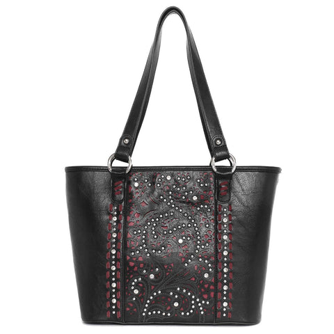 MW1062G-8317 Montana West Cut-Out Collection Concealed Carry Tote