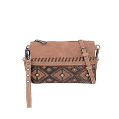 MW1064-181 Montana West Aztec Collection Clutch/Crossbody