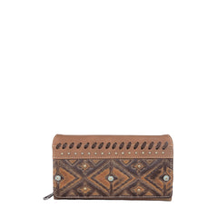 MW1064-W010 Montana West Aztec Collection Wallet