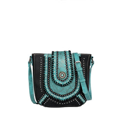 MW1065-8360 Montana West Embossed Collection Crossbody