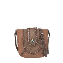 MW1065-8360 Montana West Embossed Collection Crossbody
