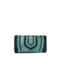 MW1065-W018 Montana West Embossed Collection Wallet