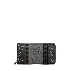 MW1067-W010 Montana West Embossed Collection Wallet