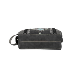 MW1070-190 Montana West Aztec Embossed Collection Western Multi Purpose Travel Pouch