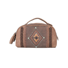 MW1070-190 Montana West Aztec Embossed Collection Western Multi Purpose Travel Pouch