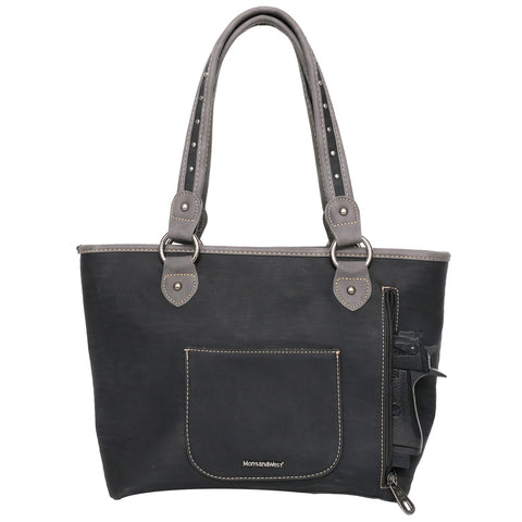 MW1072G-8317 Montana West Floral Embroidered Collection Concealed Carry Tote