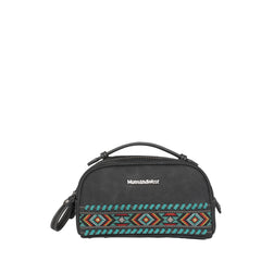 MW1074-190 Montana West Embroidered Aztec Collection Travel Pouch
